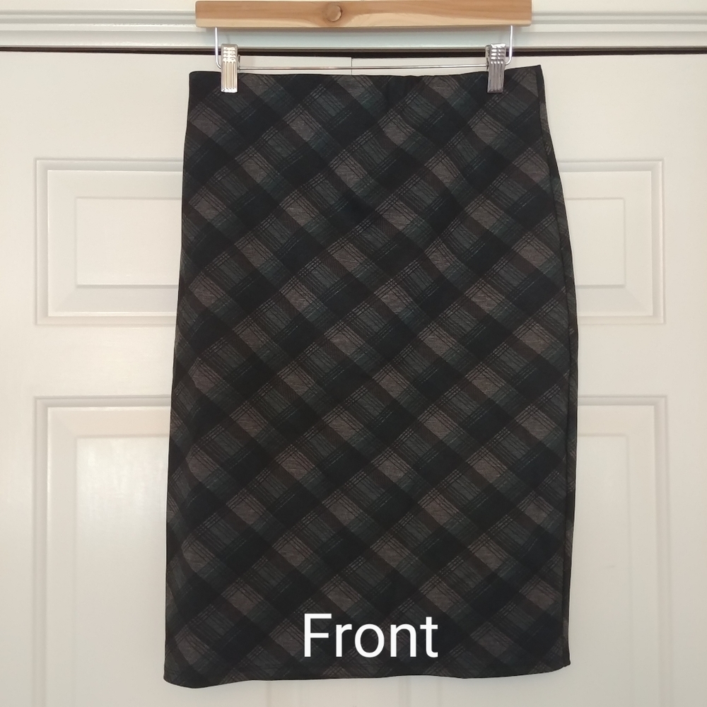 NYCC Plaid Skirt, Size S